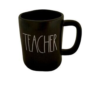 Rae Dunn TEACHER Coffee Mug